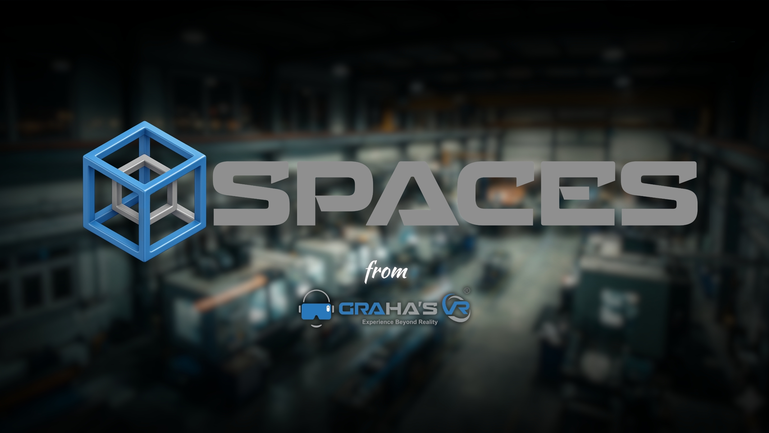 GRAHAs VR Spaces WebAR product visualization showing engineering-grade 3D models in a web browser.